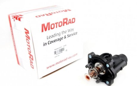 Термостат Ford Focus/Mazda 3/5/MX5 1.8-2.0i 03- (88C) з корпусом MOTORAD 51488K