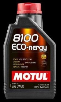 Олива моторна 5W-30 синтетика 1 л MOTUL 102782