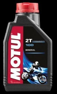 Олива для 2-тактних двигунів MOTUL 104024 (фото 1)