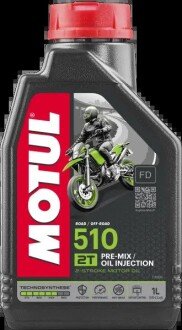 Олива для 2-тактних двигунів MOTUL 104028