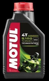 Олива для 4-тактних двигунів MOTUL 104066 (фото 1)