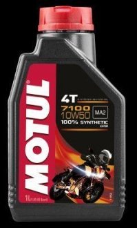 Олива для 4-тактних двигунів MOTUL 104097