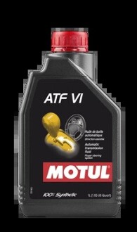 Масло трансмиссионное ATF VI синтетика для АКПП 1 л MOTUL 105774