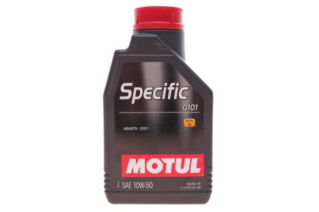 Олива SPECIFIC 0101 10W-50 1L MOTUL 110282