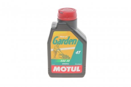 Олива 4T Garden 30 1 L MOTUL 309701 (фото 1)