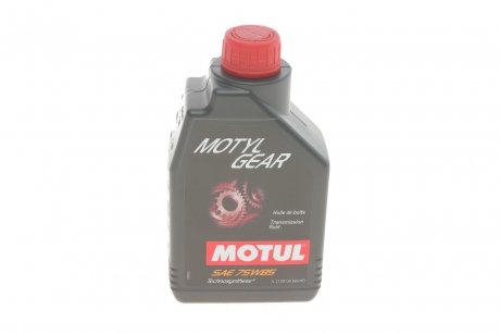 Олива Motylgear SAE 75W85 1 L MOTUL 317301 (фото 1)