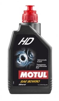 105781 Олива трансмісійна 1L HD 80W90 MOTUL 317501