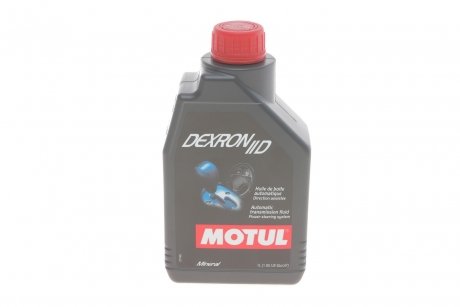 105775 Олива трансмісійна 1L ATF Dexron II (червона) MOTUL 325901