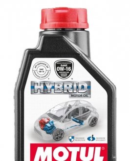 Масло моторное Hybrid 0W-16 (1 л) MOTUL 333201