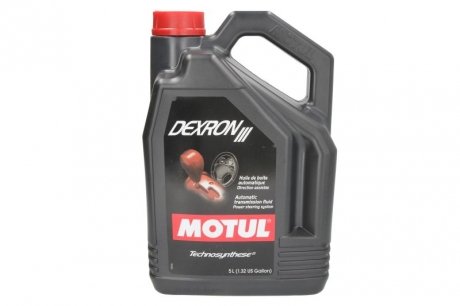 Олива Dexron III 5 L MOTUL 387006