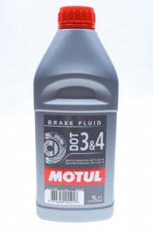 Гальм. рідина DOT 3&4 Brake Fluid 1 L MOTUL 807901