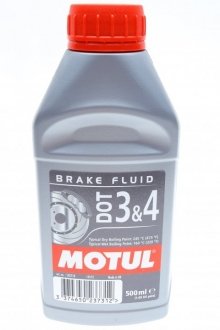 Гальм. рідина DOT 3&4 0,500 L MOTUL 807910