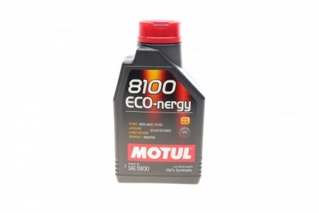 Масло моторное 8100 Eco-Nergy 5W-30 (1 л) MOTUL 812301 (фото 1)