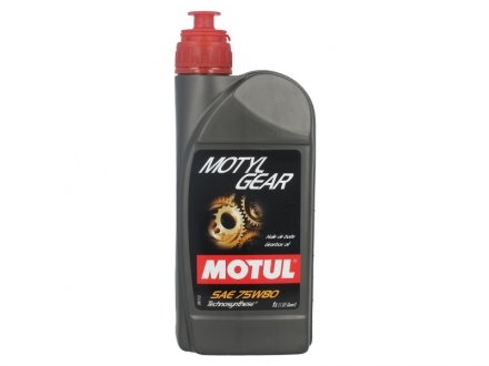 105782 Олива трансмісійна 1L Motygear 75W80 1L MOTUL 823401