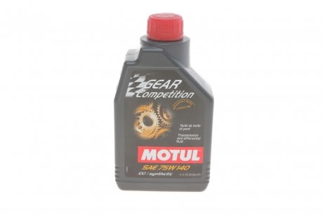 105779 Олива трансмісійна 1L Gear Competition 75W140 MOTUL 823501