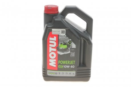 Олива 4T Powerjet 10W40 4 L MOTUL 828107