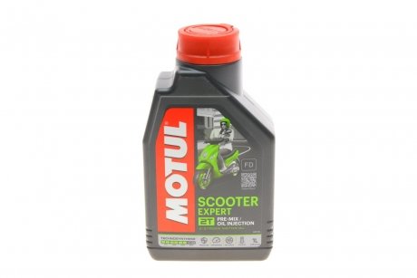 105880 Олива для 2-х тактних двигунів синтетика 2T Scooter Expert Technosynthese FC 1L MOTUL 831801