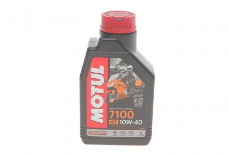 Олива 4T 7100 SAE 10W40 1L MOTUL 836311 (фото 1)