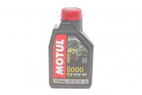 Олива 4T 5000 SAE 10W40 1L MOTUL 836911