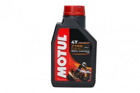 Олива 7100 4T SAE 5W40 1 L MOTUL 838011