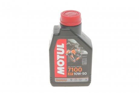 Олива 7100 4T SAE 10W50 1 L MOTUL 838111 (фото 1)