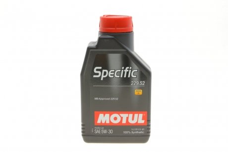 Масло моторное Specific MB 229.52 5W-30 (1 л) MOTUL 843611