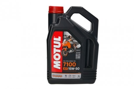 Олива 7100 4T SAE 15W50 4 L MOTUL 845241