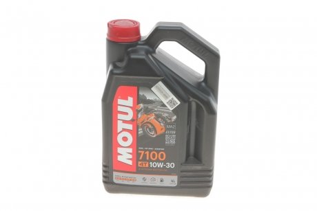 Олива 4T 7100 10W30 4L/ MOTUL 845441