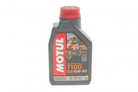 Олива 4T 7100 10W60 1L MOTUL 845511