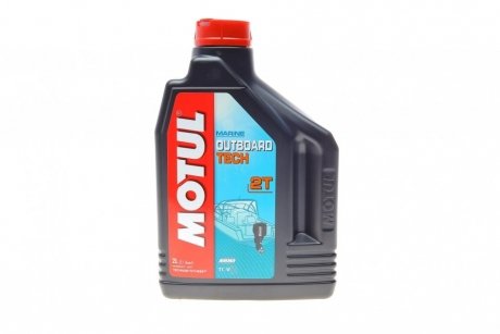 Олива Outboard Tech 2T 2 L MOTUL 851721