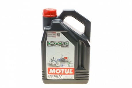 Олива LPG-CNG 5W-30 4L MOTUL 854554