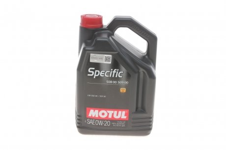 Масло моторное Specific 508.00 - 509.00 0W-20 (5 л) MOTUL 867251 (фото 1)