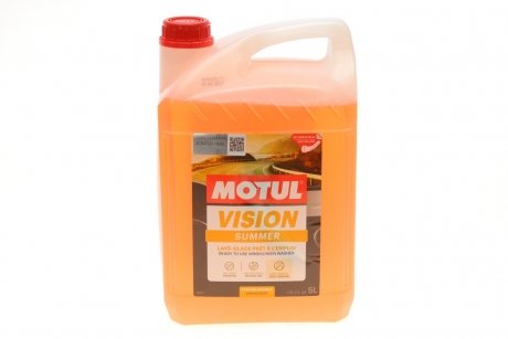 Омивач Vision Summer Insect Remover 5L MOTUL 992706