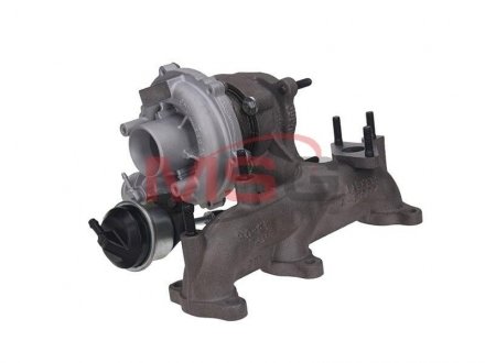 Турбина восстановленная 1.4 TDI Skoda Fabia 05-07, VW Polo 05-09, Seat Ibiza 05-09 MSG 733783-0007 (фото 1)