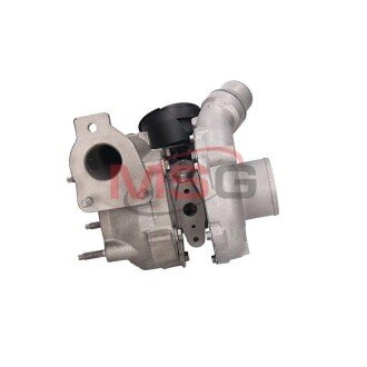 Турбина восстановленная 2.0 DCI Nissan Qashqai 07-, Nissan X-TRAIL T31 07-, Renault Koleos 07-13 MSG 7730870001