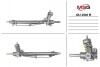 Рулевая рейка с ГУР восстановленная AUDI A4 (8E2, B6) 00-04,A4 Avant (8E5, B6) 01-04,A4 кабрио (8H7, MSG AU234R (фото 1)