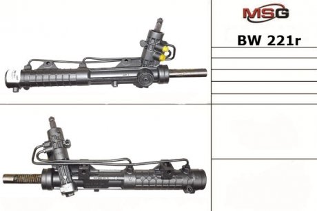 Рульова рейка з ГПК MSG BW221R