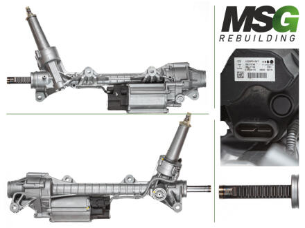 Рульова рейка з ЕПК MSG BW406.NLR0.R