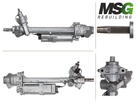 Рульова рейка з ЕПК LH MSG BW408.NLA0.R