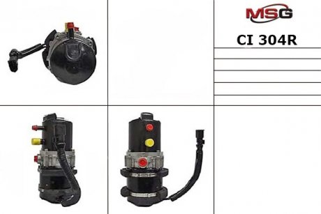 Насос ГПК з електроприводом MSG CI304R