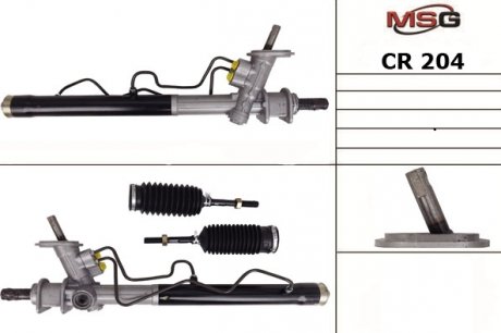 Рулевая рейка с ГУР новая CHEVROLET AVEO седан (T250, T255) 07-,AVEO седан (T300) 11- MSG CR 204