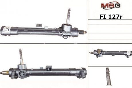 Рульова рейка без ГПК MSG FI127R