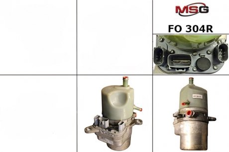 Насос ГПК з електроприводом MSG FO304R