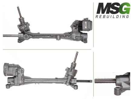 Рулевая рейка с ЭУР восстановленная FORD Focus III 11-18, Connect 13-22 MSG FO414.NLF0.R