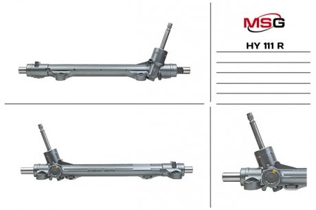 Рульова рейка без ГПК MSG HY111R