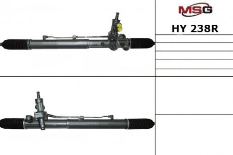 Рульова рейка з ГПК MSG HY238R