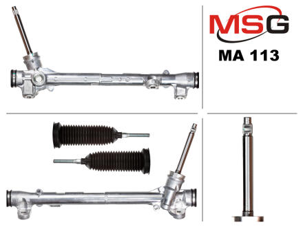 Рульова рейка без ГПК нова Mazda CX-5 17- MSG MA113