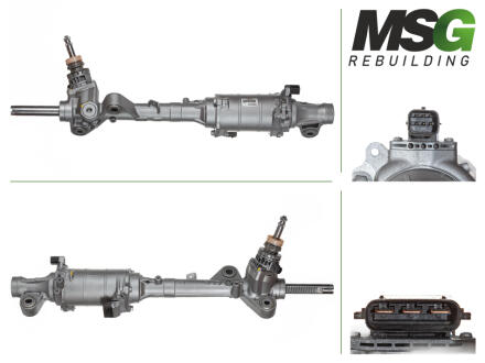 Рулевая рейка с ЭУР восстановленная MAZDA 6 (GH) 08-12 MSG MA407.NLF0.R