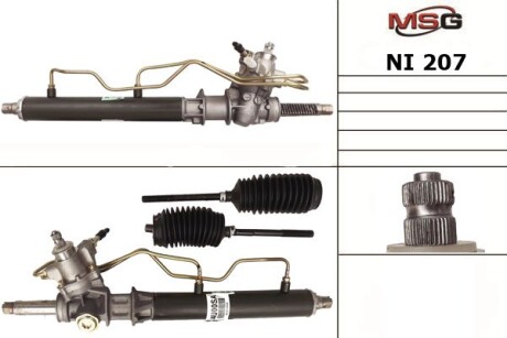 Рулевая рейка с ГУР новая NISSAN MAXIMA QX (A32) 94-00 MSG NI207