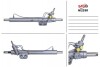 Рулевая рейка с ГУР восстановленная NISSAN NAVARA 2005-,PATHFINDER 2005-,TITAN 2003-, ARMADA 2005- MSG NI239R (фото 1)